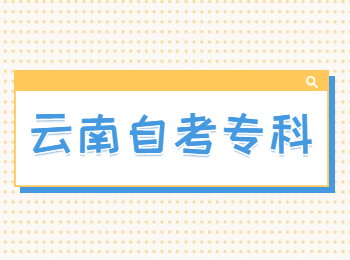 云南省自考大专